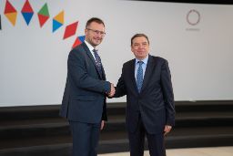 HOY, EN EL CONSEJO INFORMAL DE MINISTROS DE AGRICULTURA DE LA UE EN PRAGA