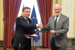 HOY, EN LA FIRMA DEL CONVENIO PARA MEJORAR EL ESTADO DE LA TÓRTOLA EUROPEA Y LA PERDIZ ROJA