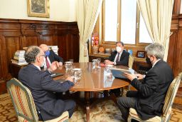 HOY, EN LA SEDE DEL MINISTERIO