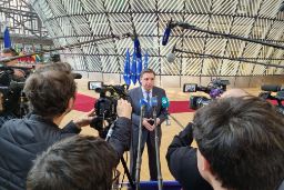 Hoy, en Bruselas, en el Consejo de Ministros de Agricultura y Pesca de la UE