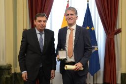 HOY, EN LA SEDE DEL MINISTERIO