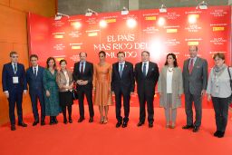 En la inauguración del 35º Salón Gourmets 2022  