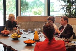 El ministro ha visitado hoy la Universidad de Wageningen (Países Bajos)  