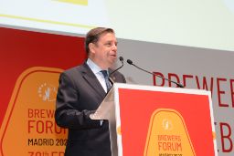 En el Centenario de la Asociación Cerveceros de España  