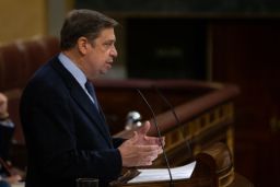 HOY, EN LA CONVALIDACIÓN DEL REAL DECRETO-LEY DE MEDIDAS CONTRA LA SEQUÍA, EN EL CONGRESO DE LOS DIPUTADOS