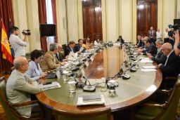 Hoy, en la reunión del Comité Asesor Agrario