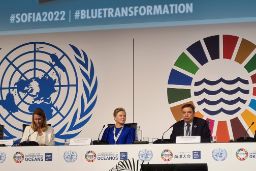 CUMBRE DE LOS OCÉANOS, EN LISBOA