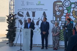 HOY, EN LA INAUGURACIÓN DE SALAMAQ22