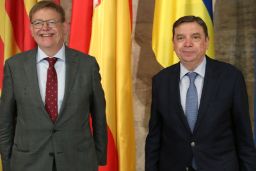 TRAS SU REUNIÓN CON EL PRESIDENT DE LA COMUNITAT VALENCIANA, XIMO PUIG