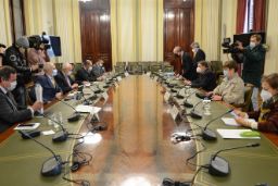 Tras la reunión con el sector pesquero