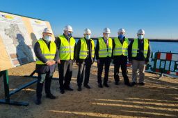 HOY, EN SU VISITA A LAS OBRAS DE MODERNIZACIÓN DE REGADÍOS DEL PÁRAMO BAJO, EN LEÓN