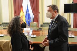 HOY, EN LA SEDE DEL MINISTERIO