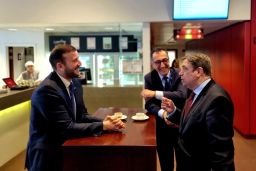 Reunión del Consejo de Ministros de Agricultura y Pesca de la UE