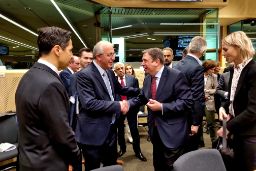 Hoy, en el Consejo de Ministros de Agricultura y Pesca de la Unión 
Europea, en Bruselas