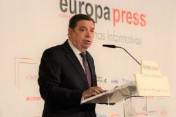 Hoy, en un desayuno informativo de Europa Press 