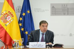 PRESIDIDA HOY POR EL MINISTRO LUIS PLANAS