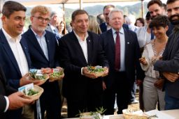 Hoy, en el marco de la Reunión Informal de Ministros de Agricultura de la UE 