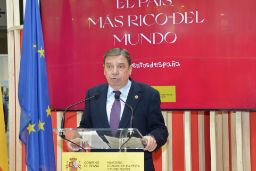 EN LA INAUGURACIÓN DE LA FERIA MEAT ATTRACTION 2023