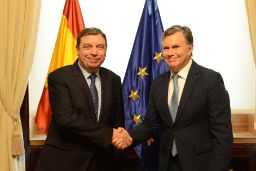 Hoy, en la sede del ministerio