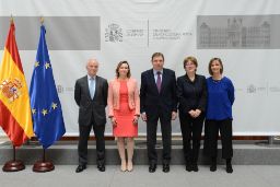 HOY, EN LA TOMA DE POSESIÓN DE ISABEL ARTIME COMO NUEVA SECRETARIA GENERAL DE PESCA 