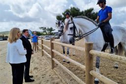Esta mañana, en Jerez de la Frontera
