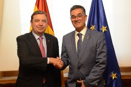 Hoy, en la sede del Ministerio  