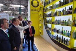 Hoy, en Expoliva (Jaén), en la presentación del proyecto AOVE Tradicional