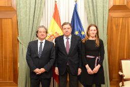 HOY, EN LA SEDE DEL MINISTERIO 