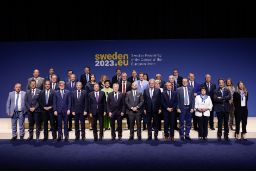 Consejo informal de Ministros de Agricultura de la UE, en Estocolmo (Suecia) 