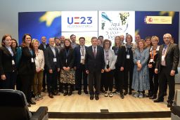 Hoy, en la clausura del grupo de expertos “Embajadores Ecológicos”