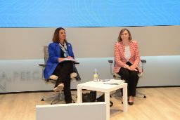 Hoy, en la sede del ministerio