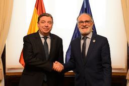 Hoy, en la sede del ministerio