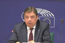 Hoy, durante su comparecencia ante la Comisión de Pesca del Parlamento Europeo