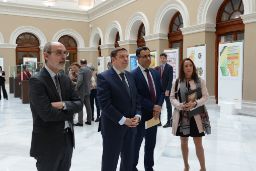 La muestra se puede contemplar, hasta el 24 marzo, en el Lucernario del ministerio  