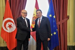 Hoy, en la sede del ministerio