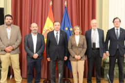 Hoy, en una reunión con el sector pesquero