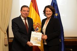 Hoy, en la presentación del estudio de la OCDE sobre las políticas agrarias