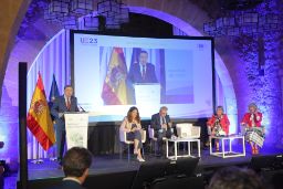 Hoy, en el Foro de Alto Nivel sobre Política Rural de Sigüenza (Guadalajara)