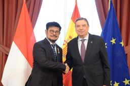 Hoy, en la sede del ministerio