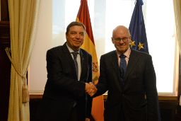 Hoy, en la sede del Ministerio