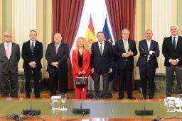 Reunión con los responsables del Comité de Gestión de Cítricos