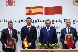 EN EL MARCO DE LA XII REUNIÓN DE ALTO NIVEL MARRUECOS-ESPAÑA
