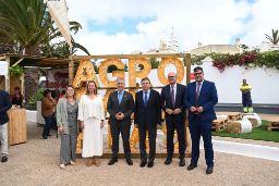 Hoy, en Lanzarote, en la inauguración de la feria Agrocanarias 
