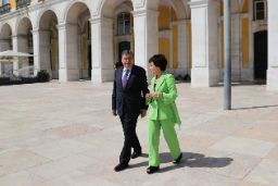 Reunión bilateral del ministro Planas y su homóloga portuguesa