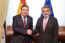 HOY, EN LA SEDE DEL MINISTERIO