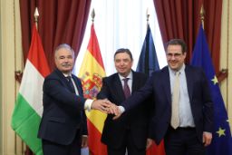 Hoy, en la sede del ministerio