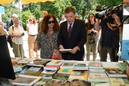 En los Jardines del Buen Retiro