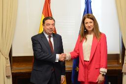 Hoy, en la sede del Ministerio  