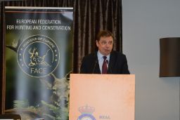 En la Conferencia Internacional “Prioridades y retos para los cazadores europeos”