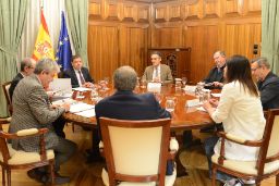 Hoy, en la sede del ministerio